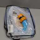 Slip-On Tub Hose 6FT - Flexible Bathtub Faucet Sprayer Attachment for Cleaning & Pet Care -Dog Shower Hose- No Installation - Fits Faucets Up to 3" Wide - Portable