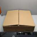 9-Light Gold Crystal Chandelier Contemporary 22'' Modern Semi Flush Mount Crystal Hanging Light Sparkling Decoration for Bedroom Entryway Living Dining Room Kitchen Island Hallway