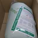 Mattress Topper Twin XL Size, Cooling Extra Thick Breathable Viscose Made from Bamboo Mattress pad, Soft Quilted Fitted Mattress Cover with 1000 GSM Down Alternative Fill (8-21Deep Pocket)