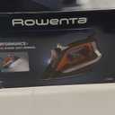 Rowenta Access Steam Iron, Clothes Iron with Steamer, Vertical Steaming, Maximum Steam Distribution, AntiDrip Protection, Red