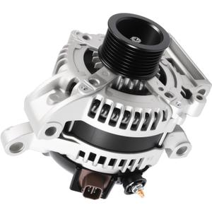 Alternator 11352 for 2007-2021 Tundra 5.7L, for 2010-2019 Tundra 4.6L, for 2011-2012 Sequoia 4.6L, for 2008-2022 Sequoia 5.7L, for 2010-2013 GX460 4.6L 150Amp Alternator 11352N 27060-0S020