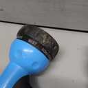 Tanlade 10 Pcs Adjustable Hose Nozzle Garden Hose Nozzle Sprayer Bulk High Pressure Hose Sprayer Water Hose Heavy Duty with 8 Adjustable Watering Patterns for Car Wash Watering Plants Showering Pets