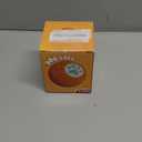 Lovkid Smart Interactive Dog Ball Toy - Durable E-TPU for Aggressive Chewers, 3 Play Modes Automatic Moving, Bouncing, Pet Gift for Medium and Large Dogs Indoor & Outdoor Use(Orange)