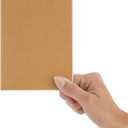 Paper Junkie A6 Kraft Paper Notebook - 4 x 6 in, Brown, 24 Pack Softcover, 80 Lined Pages - Writing Journal for Kids & Students - Bulk Journals - Notebooks & Party Favors - Classroom & Office Supplies