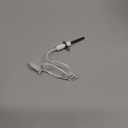 SSN21 Furnace Ignitor 95 V Replacement for Lennox for Armstrong for Ducane for Coorstek Replace 75M21 75M2101 G40 G43 with Two Prong Molex Plug