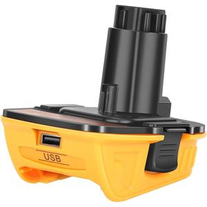 DCA1820 Dewalt 20V Battery Adapter for Dewalt 18V Tools Compatible with 20V MAX XR Lithium Battery DCB200 DCB201 DCB203 DCB203BT DCB204 DCB205 DCB206