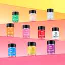 3 x Edible Drink Glitter for Cocktails Food Grade Edible Drink Shimmer Powder for DIY Champagne Beverages Wine Vegan Cherrysea Multi -Purpose Edible Luster Dust Set 4g/Bottle - Blue