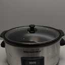 Elite Gourmet MST-900D 8.5Qt Digital Programmable XL Jumbo Slow Cooker, Adjustable Temp, Entrees, Sauces, Stews & Dips, Dishwasher Safe Glass Lid & Crock, Stainless Steel