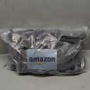 NICETOWN Blackout Curtains Panels for Bedroom, 2 Panels, 66 x 60 Inch, Gray, 3 Pass Microfiber Noise Reducing Thermal Insulated Solid Ring Top Blackout Window Drapes (Grey)