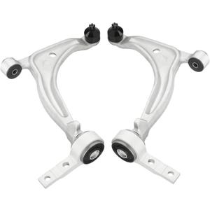 Front Lower Control Arm with Ball Joint for 2002-2006 Nissan Altima, for Nissan Maxima 2004-2008 Driver & Passenger Side Suspension kit K620166 K620167 2pcs