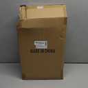 CTSNSLH 4 Tier Plastic Storage Bins and Boxes Organizer - Stackable with Lids for Bedroom, Living Room, Office - Foldable Containers (White)