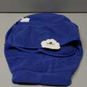 Queenmore Medium Dog Sweater, Soft Fleece Vest Pullover Dog Jacket with Leash Hole, Warm Winter Dog Clothes Cold Weather Doggy Dachshund Sweaters for Medium Dogs Cats Boy or Girl (Blue,M)