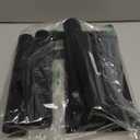 OSPNIEEK Velvet Bracelet Holder with 3 Tier Rack, Black Detachable Jewelry Display Stand T-Bar Necklace Storage Organizer for Bangles Watch Bracelets Scrunchies Organization Showcase