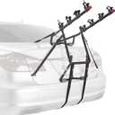 Allen Sports Deluxe 4-Bike Trunk Mount Rack, Model 104DB-R , Black