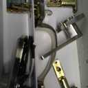 Veise VE07-H Fingerprint Smart Locks for Front Door with Handle Set, App Control, Keyless Entry Keypad Deadbolt, Digital Electronic Touchscreen, Easy Install, Auto Lock, Satin Nickel