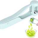 Grape Fruit Slicer Cutter – 4‑Blade Stainless Steel for Grape Tomato Cherry Kitchen Gadget, Salad & Cake Decoration Tool ( 2 PACK)