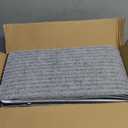 MBIGM 8" X 30" (15 in Pack) Non-Slip Carpet Stair Treads Non-Skid Safety Rug Slip Resistant Indoor Runner for Kids Elders & Pets with Reusable Adhesive - Light Gray - Carpet Pads for Stairs