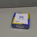 Light Up Dog Harness, Led No Pull Dog Harness with Handle Reflective Glow-in-The-Dark for Night Walking, USB Rechargeable Lighted Vest for Medium Large Dogs, Adjustable Soft Illuminated(Blue, Large)