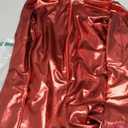 Forplay Women's Hot Metallic Zip Front Mock Neck Catsuit Bodysuit - Halloween Adult Costume US Large