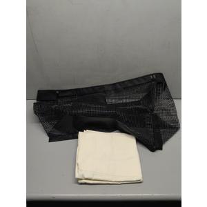 Laundry Mesh Bag 34"×19" With Beige Bag 21"×24"