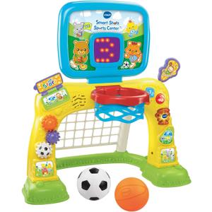 VTech Smart Shots Sports Center (Frustration Free Packaging), Yellow, 22.8" x 24" x 16.5"