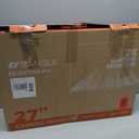 SANSUI 27 inch 1440p 300Hz 240Hz Gaming Monitor, WQHD Fast IPS 1ms Computer Monitor, FreeSync Premium | Brightness 400Nits | 130% sRGB | 10Bits | HDR | ErgoStand | VESA Mount | 2DP 1.4 & 2HDMI 2.1