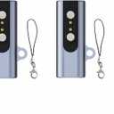 2 Pack-Smart Watch Universal Charger Magnetic, da fit Watch Accessories USB Type-C to 2 Pin 2.84mm Adapter, Replacement Charging Docks Cable Compatible All 2-Pin 2.54 mm-2.84 mm Pin-Pitch Smartwatch