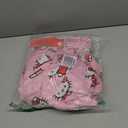 Hello Kitty Sheet Set - Bundle of Hello Kitty Bedding Including: Flat Sheet, Fitted Sheet, and Pillowcase for Twin Bed Plus Stickers, More for Kids
