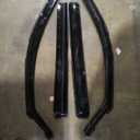 Flexible Side Window Deflectors by In-Channel