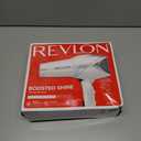 REVLON Infrared Ionic Hair Dryer with Diffuser & Concentrator, 2 Speed Settings, Blow Dryer with Tourmaline Technology for Frizz Control, 1875 Watt Power for Fast Drying, Suitable for All Hair Types (Full Size)