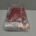 168pcs Thanksgiving Turkey Plates Napkins Party Supplies Fall Thanksgiving Paper Cups Disposable Tableware Set for Autumn Friendsgiving Party Decorations 24 Guests