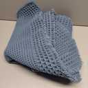 Organic Cotton Waffle Weave Turkish Bath Mat Towel - Ultra Soft Lightweight Quick Dry, Oeko-Tex Certified 24x60 In