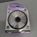 ShowerShroom SHSULT755 Ultra Revolutionary Shower Hair Catcher Drain Protector, No Size, Stainless
