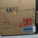 Hasipu Arch Vanity Mirror with Light, 24"x20" Arched Led Makeup Mirror with 10X Magnification, Tabletop Desk Mirrors with USB Charging Port, Dimmable 3 Colors Mode (White)