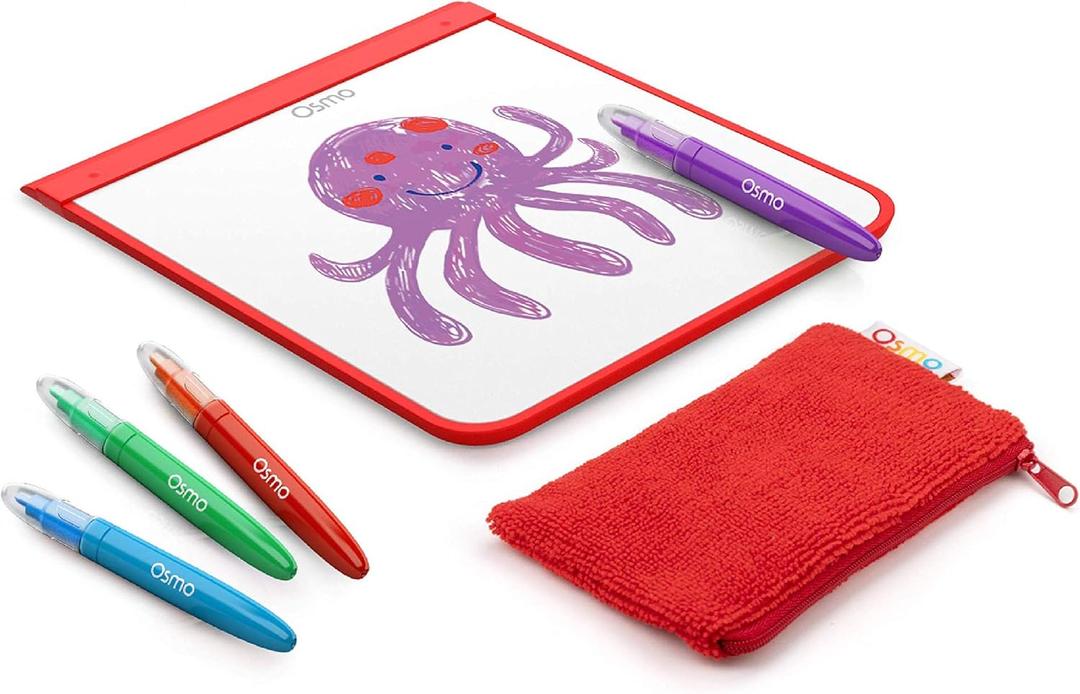 Osmo - Monster - Bring Real Life Drawings to Life - For iPhone, iPad or Fire Tablet - Educational Learning Games - STEM Toy Gifts for Kids - Ages 5 6 7 8 9 10 (Osmo Base Required)