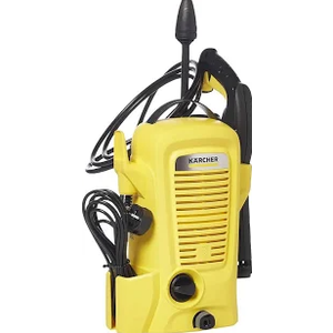 Title: Kärcher K2 Basic High-Pressure Washer – 110 Bar, 1.4 kW Electric Pressure Washer – Compact Corded Outdoor Cleaner for Cars, Bicycles, Garden Furniture & Patios