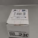 NearMoon Bathroom Double Towel Hook- SUS304 Stainless Steel Robe Towel Holder, Heavy Duty Double Coat Hook for Bathroom Livingroom Kitchen Wall Mounted (Chrome Finish-U, 2 Pack)