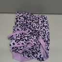 FUAMEY Recovery Suit for Dogs After Surgery,Soft Breathable Dog Bodysuit E-Collar & Cone Alternative Surgical Suit,Male Female Dog Neuter Spay Suits Anti Licking Wounds Onesie Purple Leopard XXL (XXL(Back:24.8-29.5in,WT:75+lbs))