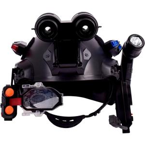 Sunny Days Entertainment Maxx Action Commando Helmet Includes 10 Accessories, Working Microphone, Detachable Flashlight, Foam Darts, Role Play Kids Sunny Days Entertainment Maxx Action Commando Helmet Includes 10 Accessories, Working Microphone, Detachable Flashlight, Foam Darts, Role Play Kids
