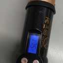 1 1/4 Inch Curling Wand Ceramic Long Barrel,1.25 Inch Curling Wand Iron for Long Hair,Dual Voltage Hair Curling Wand