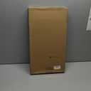 2 Pcs 3ft Large Honeycomb Christmas Tree Paper Christmas Decorations 3D Folding Tree Home Floor Decor with Magnetic Design for Winter Festive Holiday Party Supplies, Black and White