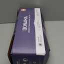 DONAMA Cervical Pillow for Neck and Shoulder,Contour Memory Foam Pillow,Ergonomic Neck Support Pillow for Side Back Stomach Sleepers with Pillowcase (Queen Size, Grey)