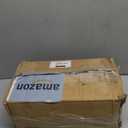 RVMATE RV Wheel Chock Stabilizer with Rotatable Sides for RV Travel Trailer Tires, for Locking Tandem Wheels When Parked on Uneven Surfaces, Silver 2 Pack