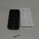 Golden Retriever Dog Ice Cube Mold, 4 Hole Fun Shapes Large Golden Retriever Dog Ice Cube Tray for Whiskey,Cocktail,Bourbon, Cute Novelty Golden Retriever Gifts for Women, BPA Free