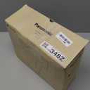 Panasonic nanoe Compact Hair Dryer for Healthy-Looking Hair, 1400W Portable, Folding Handling and QuickDry Nozzle for Fast Drying – EH-NA27-K (Black/Pink)