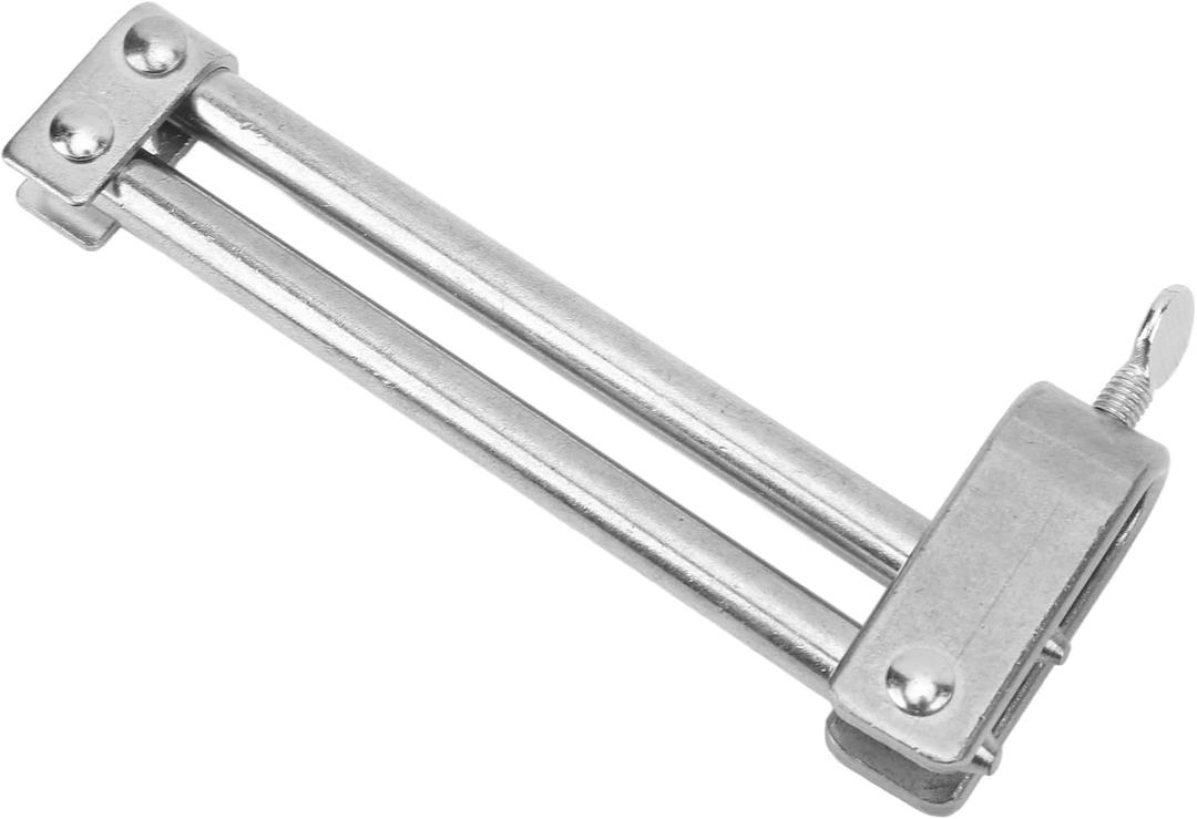 Hose Pinch Tool, Smooth Stainless Steel Rustproof Universal Adjustable Bar Type Hose Clamp for Fuel Radiator Heater Lines