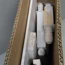 Kate Newborn Photography Props Retro Wooden Bed Posing Props Photoshoot Vintage Doll Bed for Baby Photography