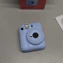 Fujifilm Instax Mini 12 Instant Film Camera - Pastel Blue (Compact)