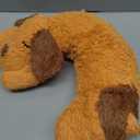 WEOK Heartbeat Puppy Toy, Comfort Cuddler Pillow, Dog Anxiety Relief Calming Aid,Heartbeat Stuffed Toy for Dogs,Puppy Heartbeat Toy Sleep Aid,Dog Heartbeat Toy for Pet