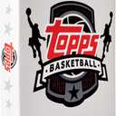 Topps Basketball Binder - 9 Pocket Trading Card Binder, Premium Durable Material, 35 Top-Loading Pages, 450 Card Capacity, Folder for Collectible Card Games, Sports, TCG